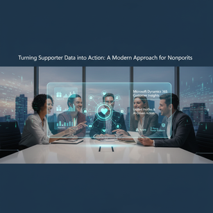 Modern Donor-Centered Fundraising with the Microsoft Cloud