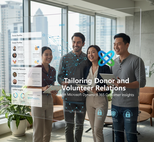 Tailoring Donor and Volunteer Relations with Microsoft Dynamics 365 Customer Insights