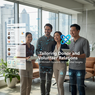 Tailoring Donor and Volunteer Relations with Microsoft Dynamics 365 Customer Insights