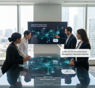 A New Era for Nonprofit Donor Management: Microsoft’s Integrated Solution