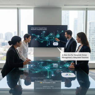 A New Era for Nonprofit Donor Management: Microsoft’s Integrated Solution