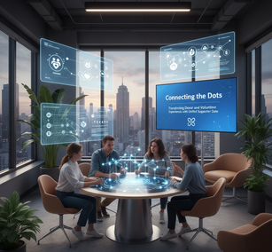 Connecting the Dots: Transforming Donor and Volunteer Experiences with Unified Supporter Data