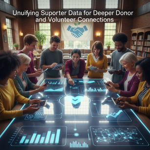 Unifying Supporter Data for Deeper Donor and Volunteer Connections