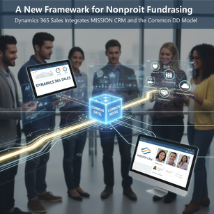 A New Framework for Nonprofit Fundraising: Dynamics 365 Sales Integrates MISSION CRM and the Common Data Model