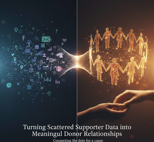 Turning Scattered Supporter Data into Meaningful Donor Relationships