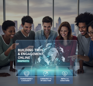 Building Trust and Engagement Online for Nonprofits