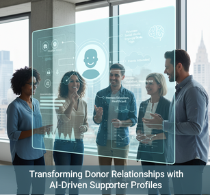Transforming Donor Relationships with AI-Driven Supporter Profiles