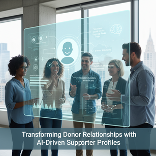 Transforming Donor Relationships with AI-Driven Supporter Profiles
