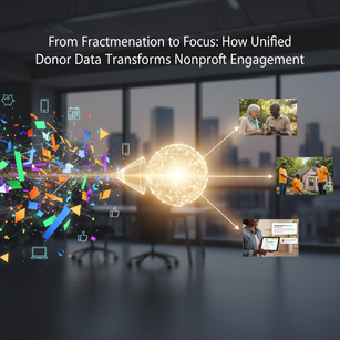 From Fragmentation to Focus: How Unified Donor Data Transforms Nonprofit Engagement