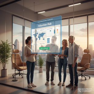 Streamlining Volunteer Coordination: A Modern Portal for Nonprofits