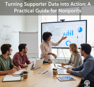 Turning Supporter Data into Action: A Practical Guide for Nonprofits