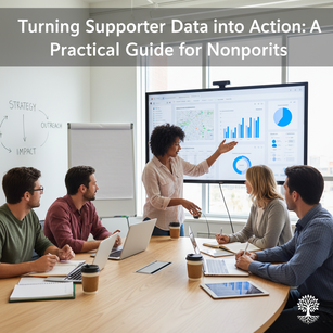 Turning Supporter Data into Action: A Practical Guide for Nonprofits