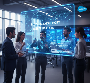 Salesforce moves to AI-first support model, reshaping roles and hiring priorities