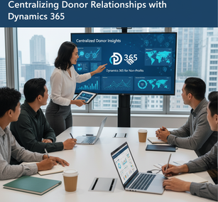 Centralizing Donor Relationships with Dynamics 365
