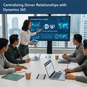 Centralizing Donor Relationships with Dynamics 365