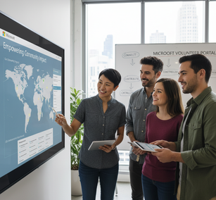 Empowering Community Impact: A Practical Guide to Microsoft’s Volunteer Portal
