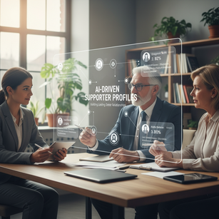 Building Lasting Donor Relationships with AI-Driven Supporter Profiles