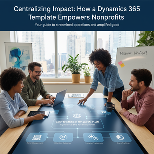 Centralizing Impact: How a Dynamics 365 Template Empowers Nonprofits