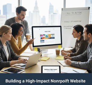 Building a High-Impact Nonprofit Website