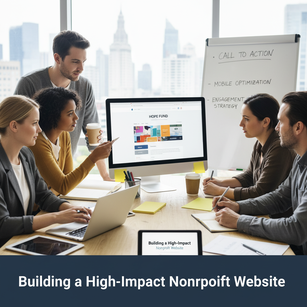 Building a High-Impact Nonprofit Website