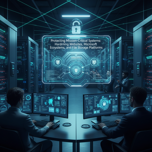 Protecting Mission-Critical Systems: Hardening Websites, Microsoft Ecosystems, and File Storage Platforms