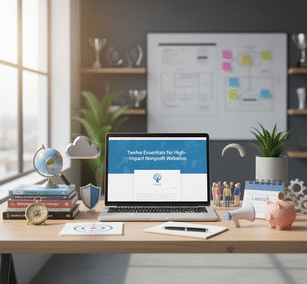 Twelve Essentials for High-Impact Nonprofit Websites