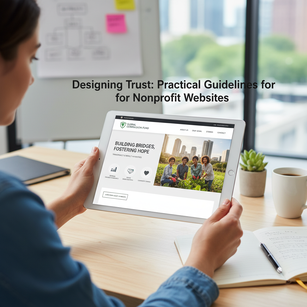 Designing Trust: Practical Guidelines for Nonprofit Websites