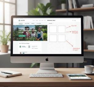 Designing Trust: Practical Web Strategies for Nonprofits