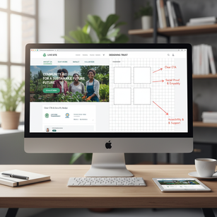 Designing Trust: Practical Web Strategies for Nonprofits