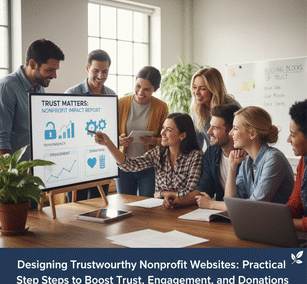 Designing Trustworthy Nonprofit Websites: Practical Steps to Boost Trust, Engagement, and Donations